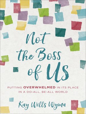 cover image of Not the Boss of Us